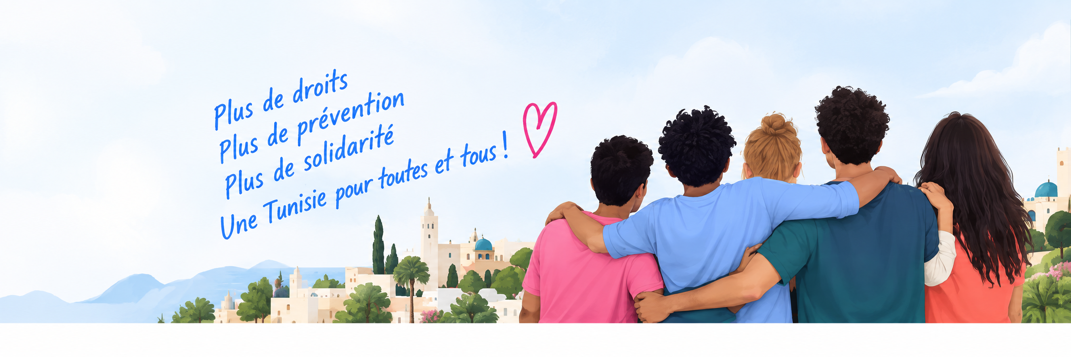Groupe de jeunes adultes solidaires